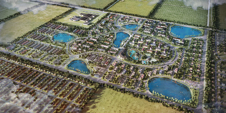 Aerial 3d renderings