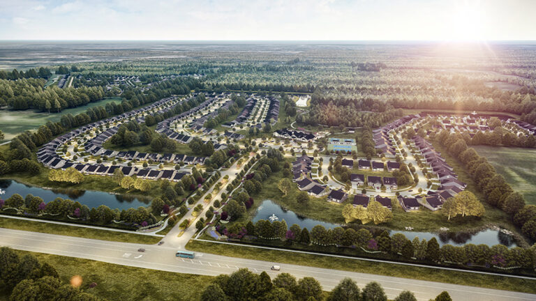 Aerial 3d renderings