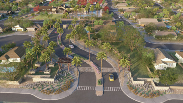 Aerial 3d renderings