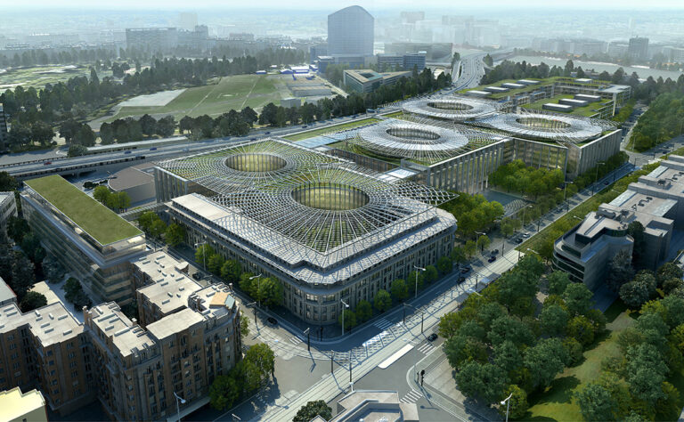 Aerial 3d renderings