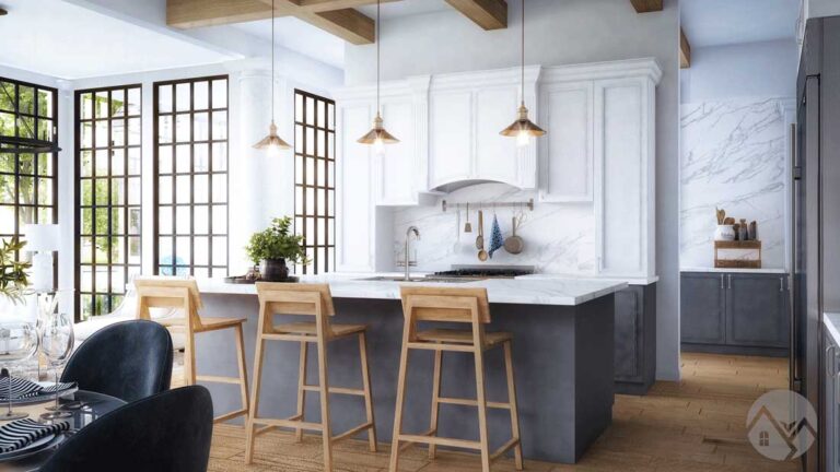 5-kitchen-island-decor-ideas / Interior 3d renderings