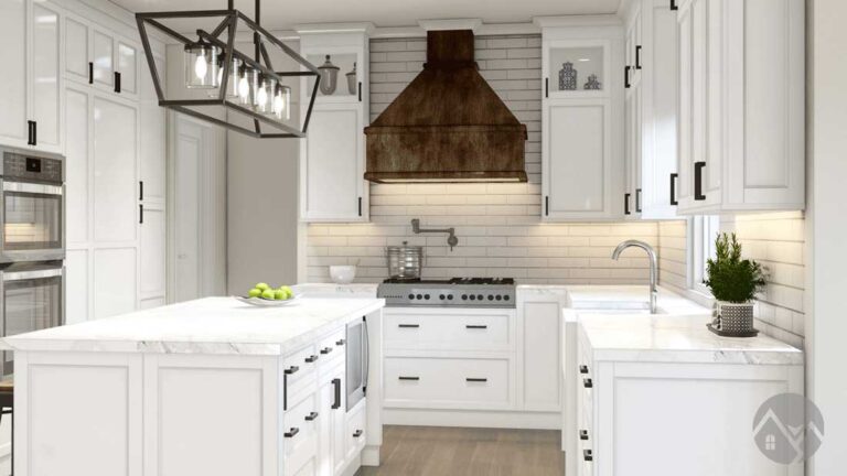 Interior 3d renderings