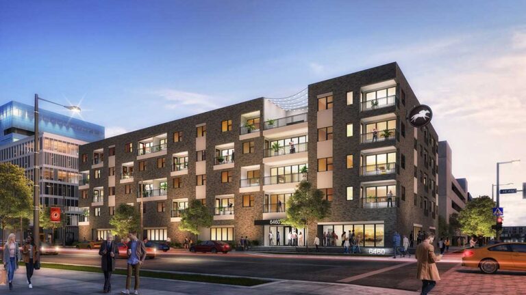 3D Architectural exterior renderings