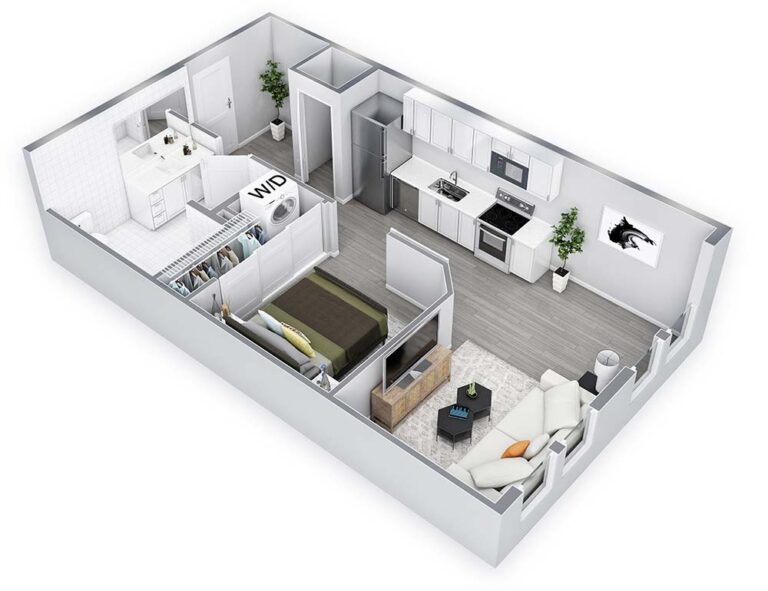 interactive 3d floorplans