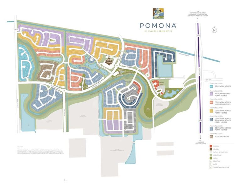 Interactive lot developments