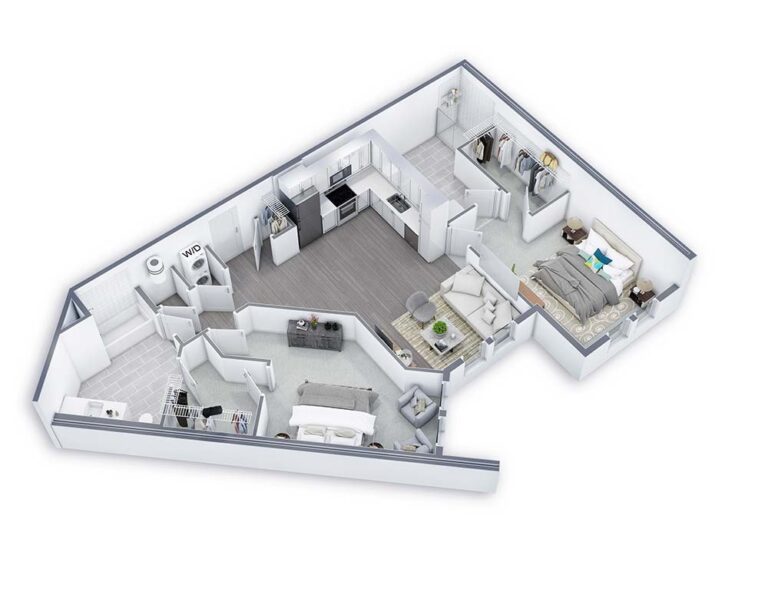 interactive 3d floorplans