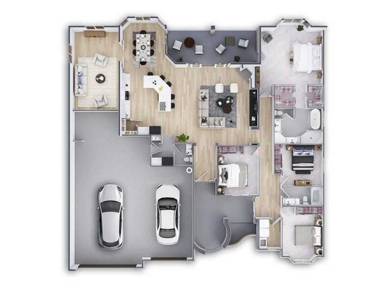 3d floorplans