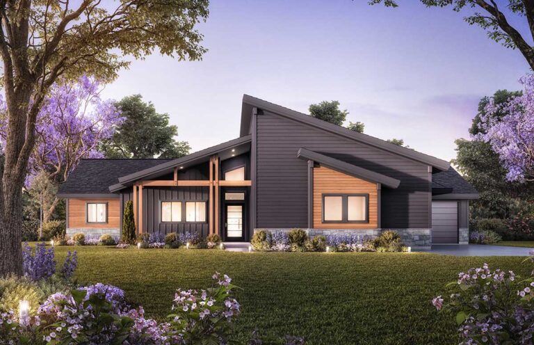 3D Architectural exterior renderings