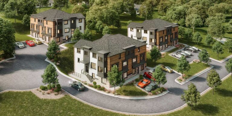 3D Architectural exterior renderings