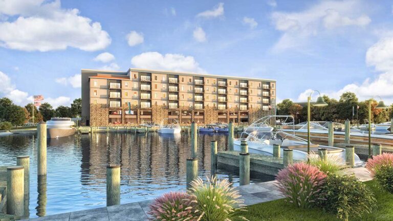 3D Architectural exterior renderings