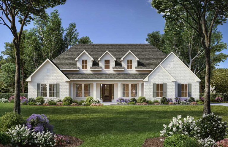 3D Architectural exterior renderings