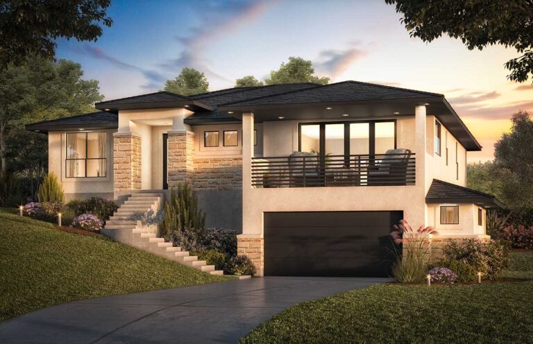 3D Architectural exterior renderings