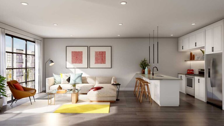 3d architectural interior renderings