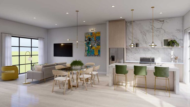 3d architectural interior renderings