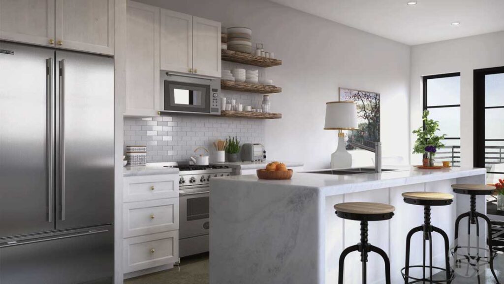5 tips to make your small kitchen look bigger