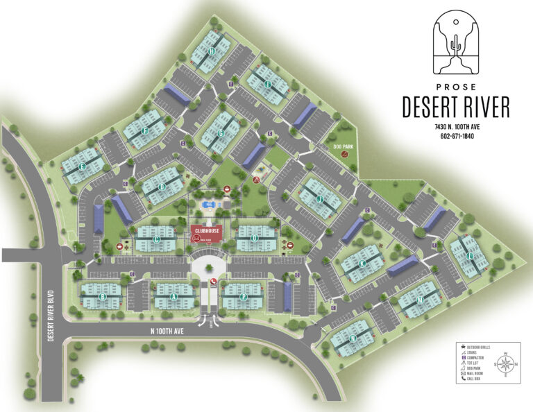 Interactive lot developments