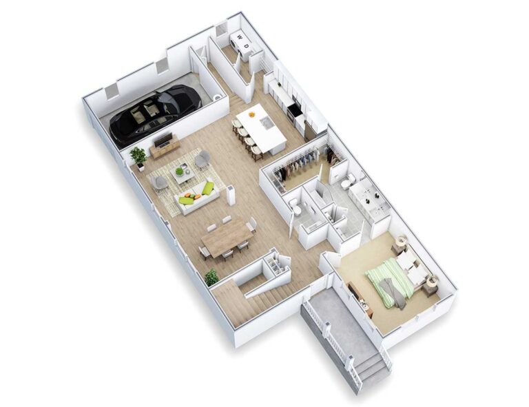 interactive 3d floorplans