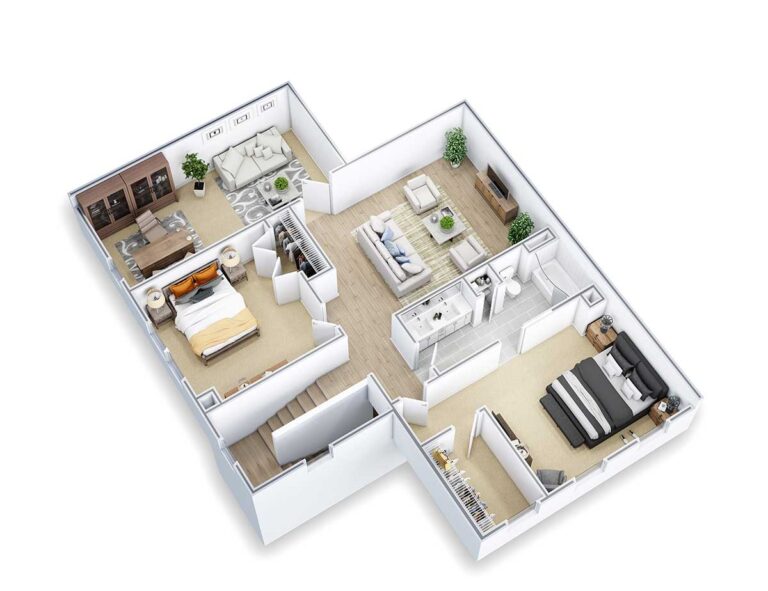 interactive 3d floorplans