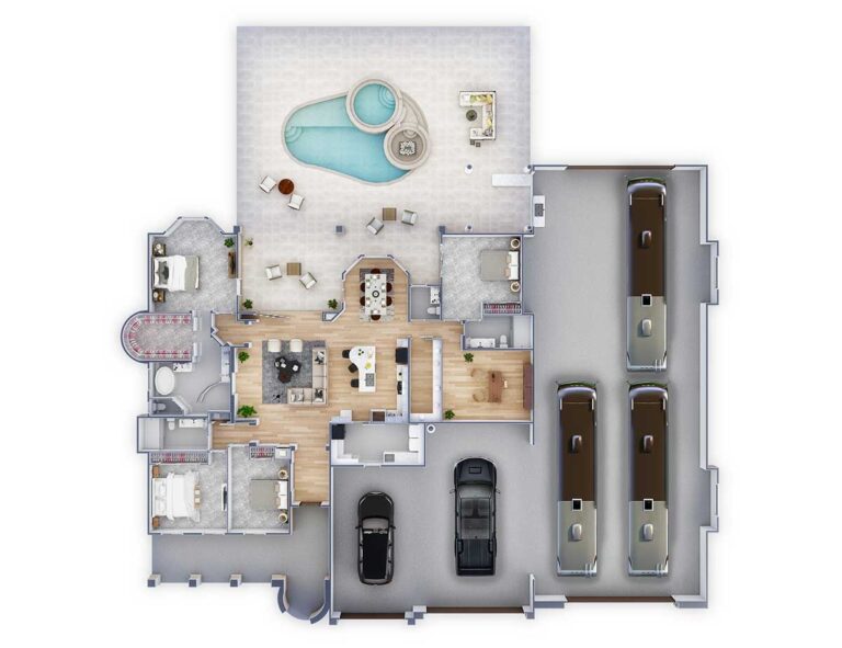 interactive 3d floorplans