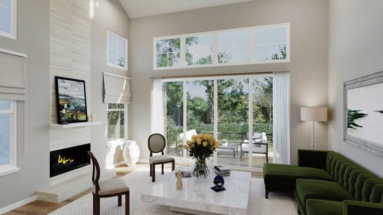 3d architectural interior renderings