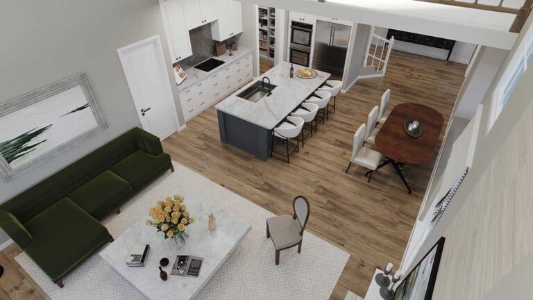 3d architectural interior renderings