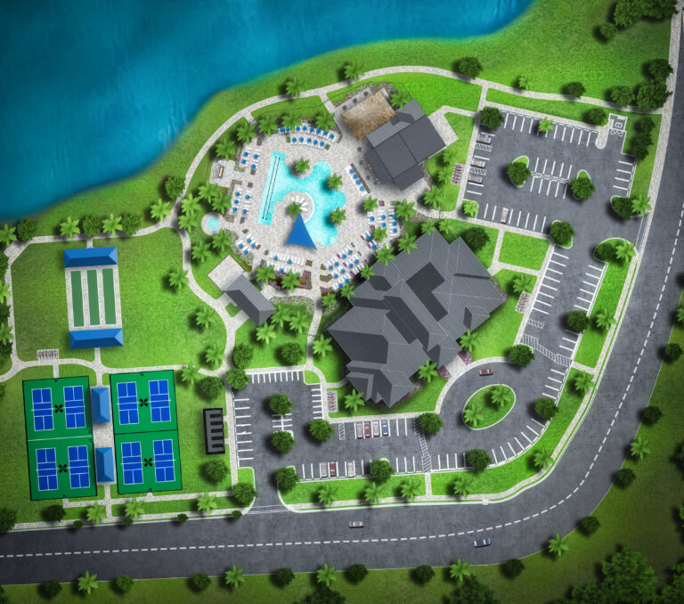 Interactive lot developments