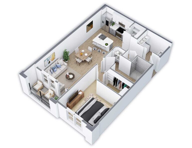interactive 3d floorplans