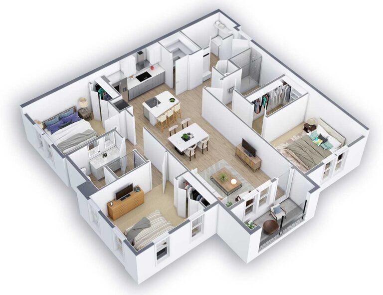 interactive 3d floorplans
