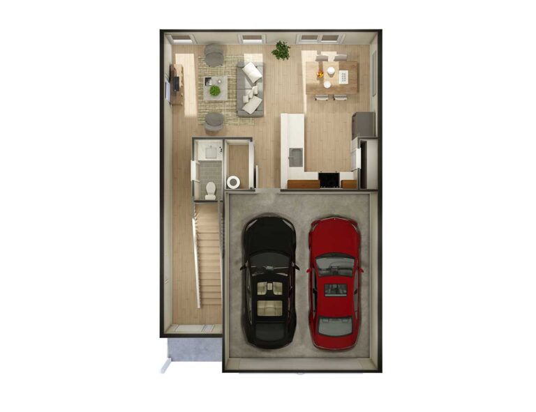 interactive 3d floorplans