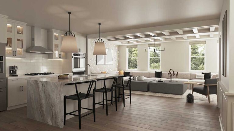 3d architectural interior renderings